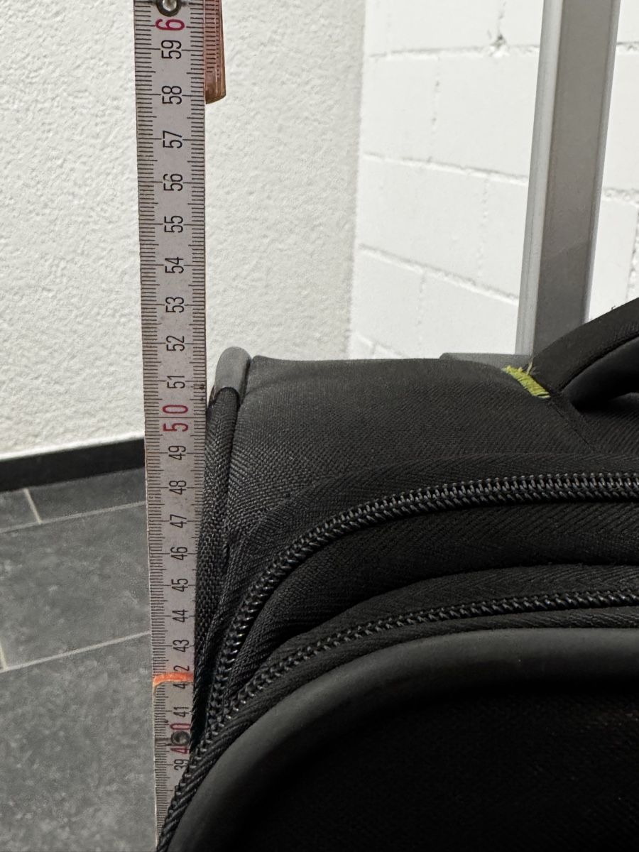 Valigie: Trolly Handgepäck Koffer Reisekoffer – Usato da Scherz venduto da spike22.5 2