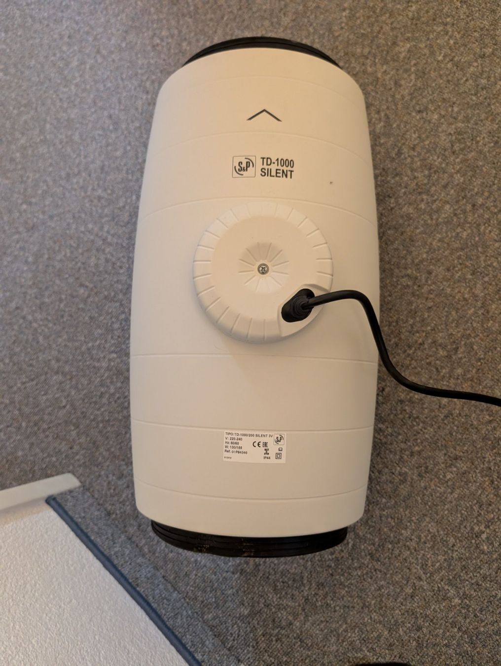 Ventilatoren: Soler&Palau Rohr-Ventilator Typ TD 1000/200 - SILENT – Gebraucht aus Bachenbülach von Classiefied