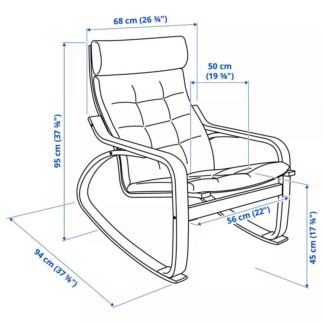 Ikea Fauteuils: Sessel neuwertig – Neuf (Voir description) à Luzern par Schneewittli75 4