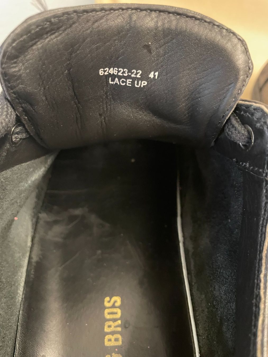 Scarpe da uomo: Gordon & Bros Sneaker schwarz Leder Gr. 41 gebraucht – Usato da Gockhausen venduto da ventman 9