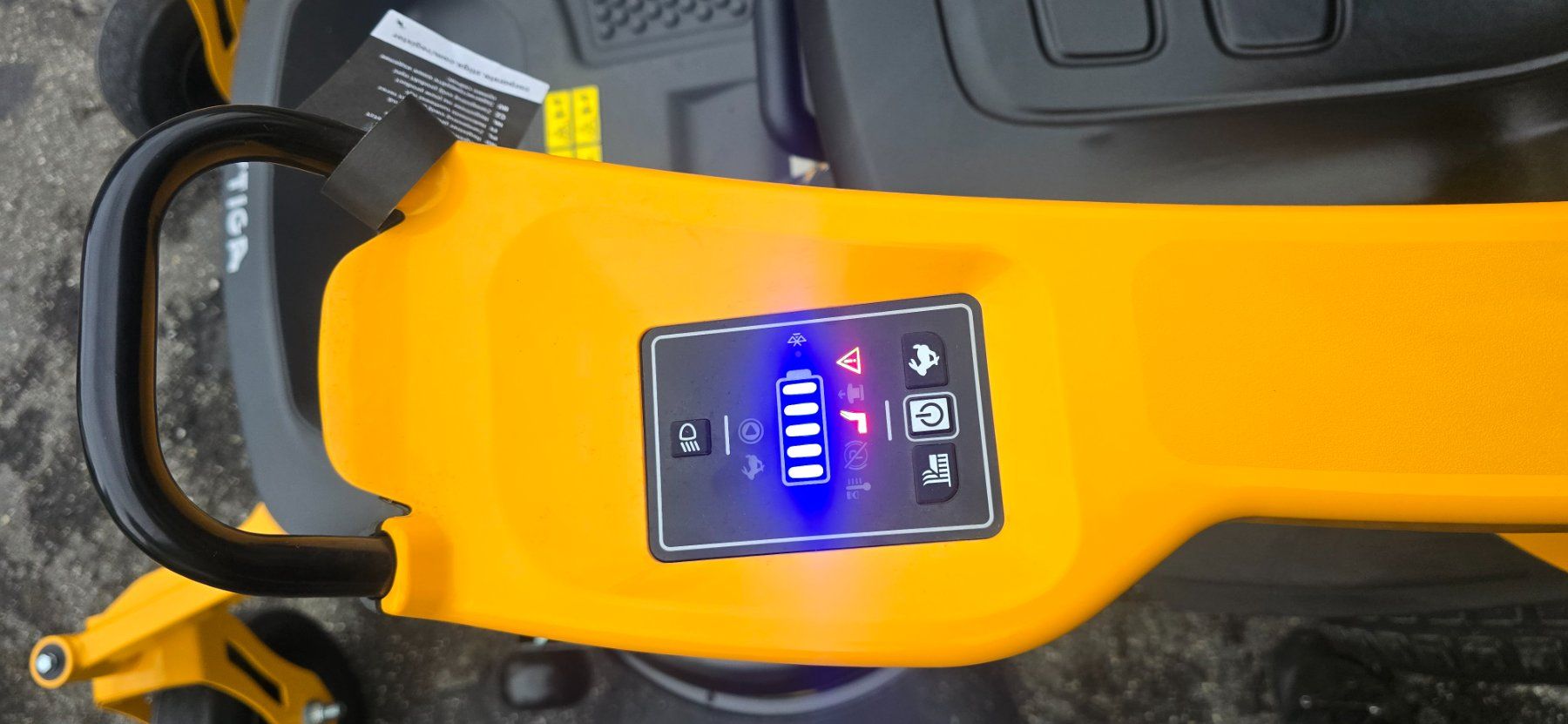 Stiga Tagliaerba: Stiga Gyro 500 e  neu – Usato da Rain venduto da Fafan069 7