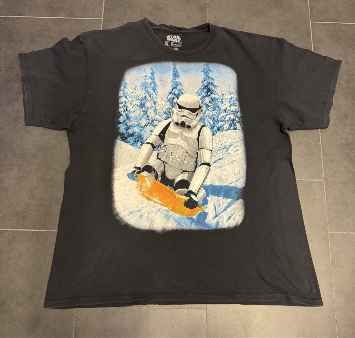 Star Wars T-shirt: Star Wars Vintage Shirt Gr.XL – Usato da Herisau venduto da Seyashop1
