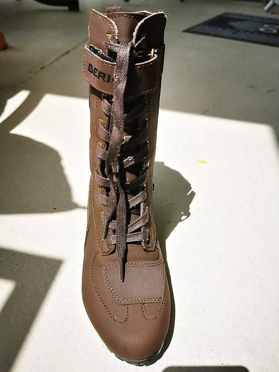 Scarpe da uomo: Motorradstiefel, Bering Leonarda – Usato da Horw venduto da Smiling98 1
