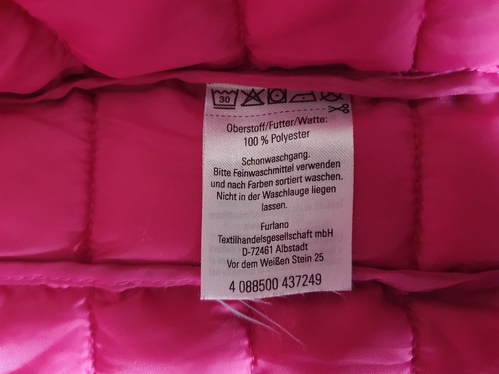 Giacche & Cappotti: leichte Kinder Steppjacke, Grösse 98, pink mit Sternen – Usato da Zürich venduto da cha_bfl5 4