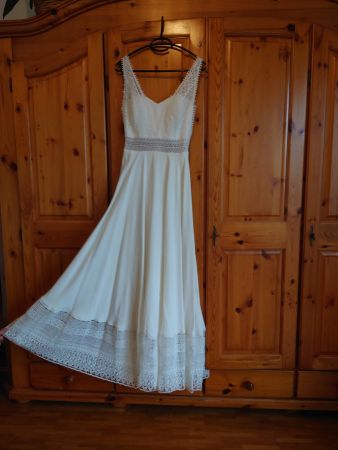 Hochzeitskleid Gr. 34