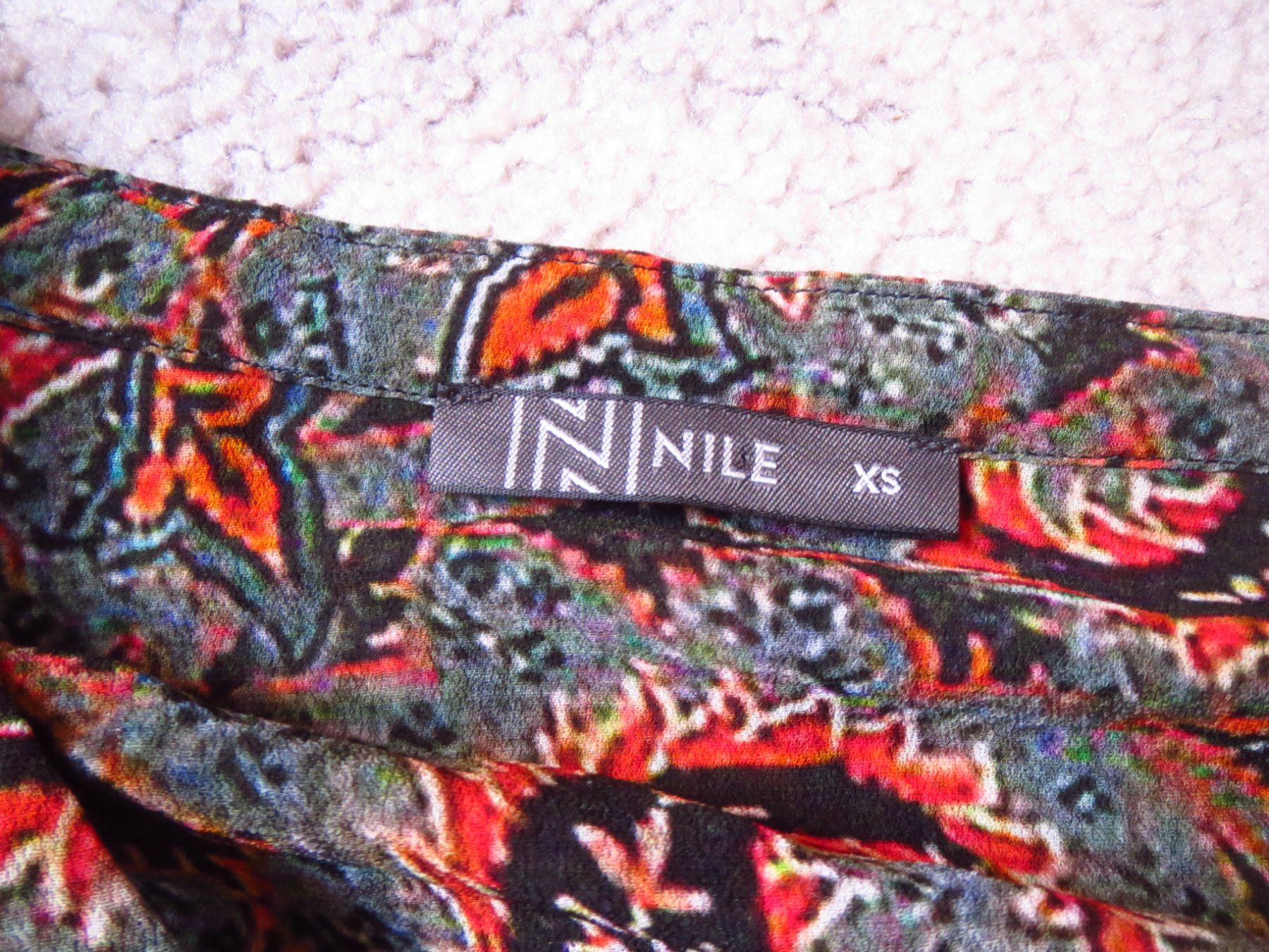 Nile Camicette: NEUE NILE Damen Bluse Gr XS – Nuovo (secondo la descrizione) da kiental venduto da Anna3723 3