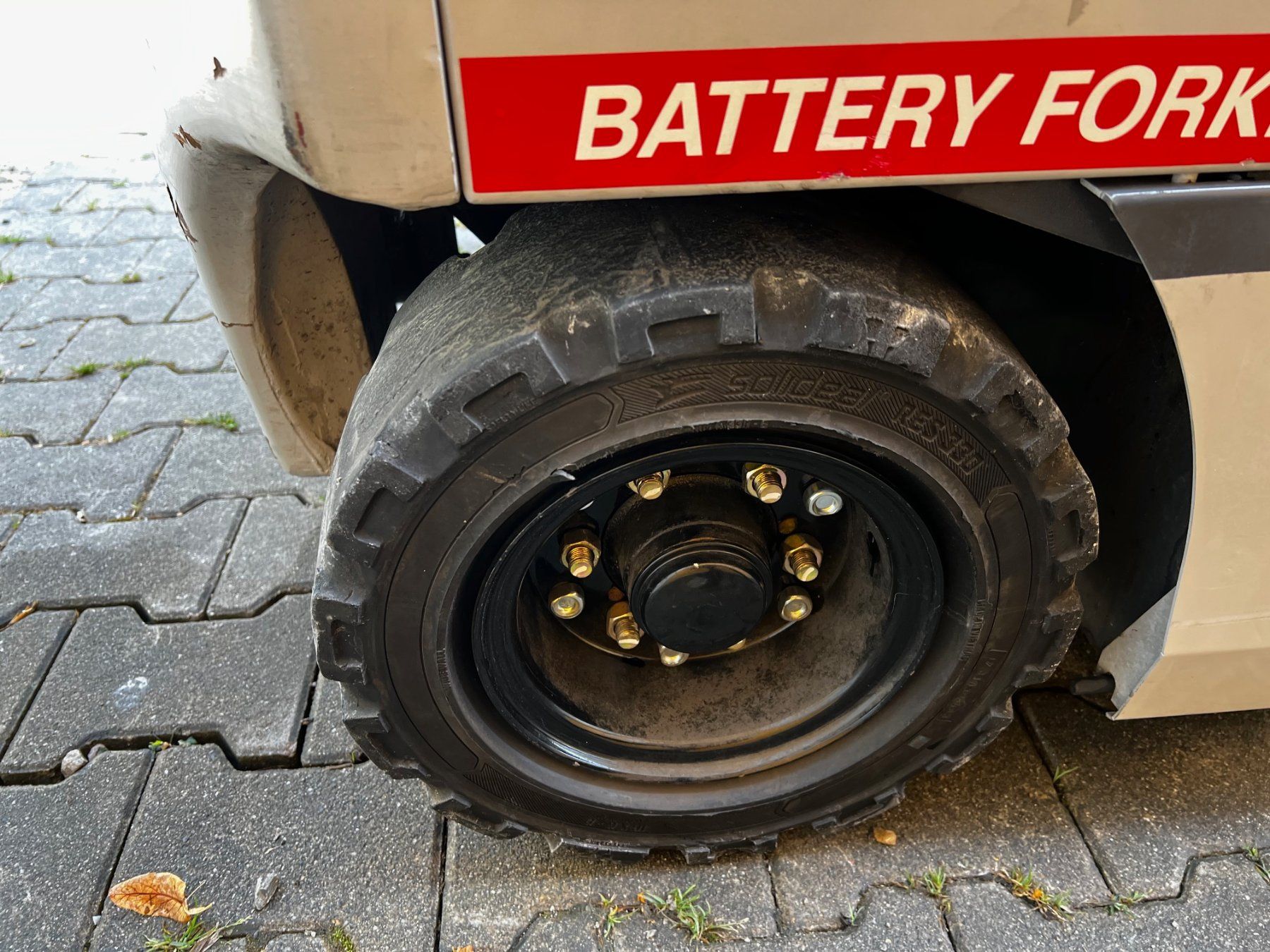 Gabelstapler & Hubwagen: Elektro Gabelstapler TEU 18 – Gebraucht aus Bubendorf von andreas092 4