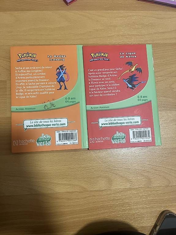 Livres: Livre Pokémon  – D'occasion à Chavannes-Renens par luc_52p8 1