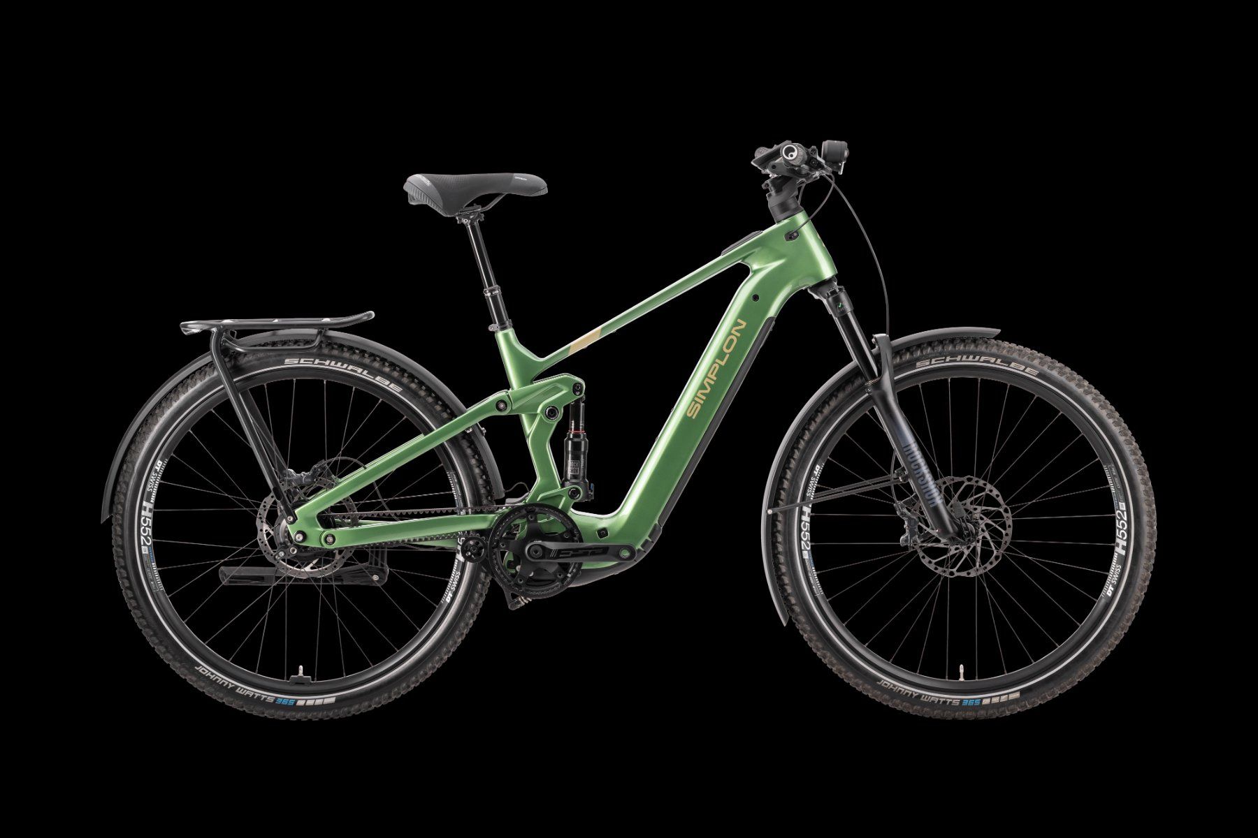 Simplon Velos: Fully E-Bike SIMPLON Stomp Carbon Rohloff E-14 – Neu und originalverpackt aus Glarus von RADARZT