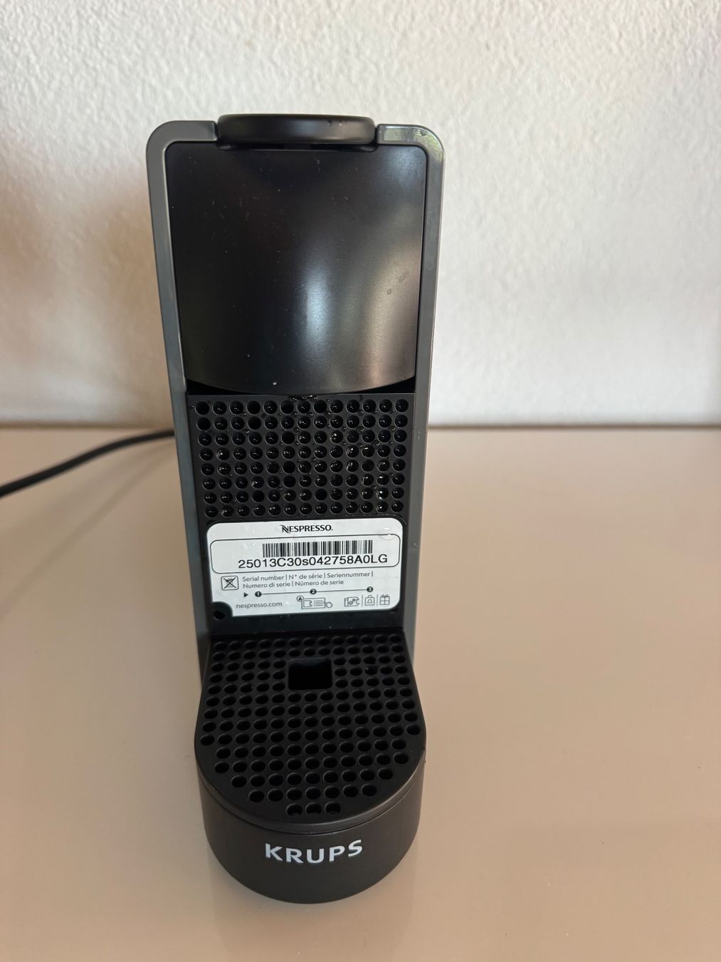 Krups Kaffeemaschinen & Espressomaschinen: Nespresso kaffeemaschine mini krups – Gebraucht aus Courgevaux von wurg1 2
