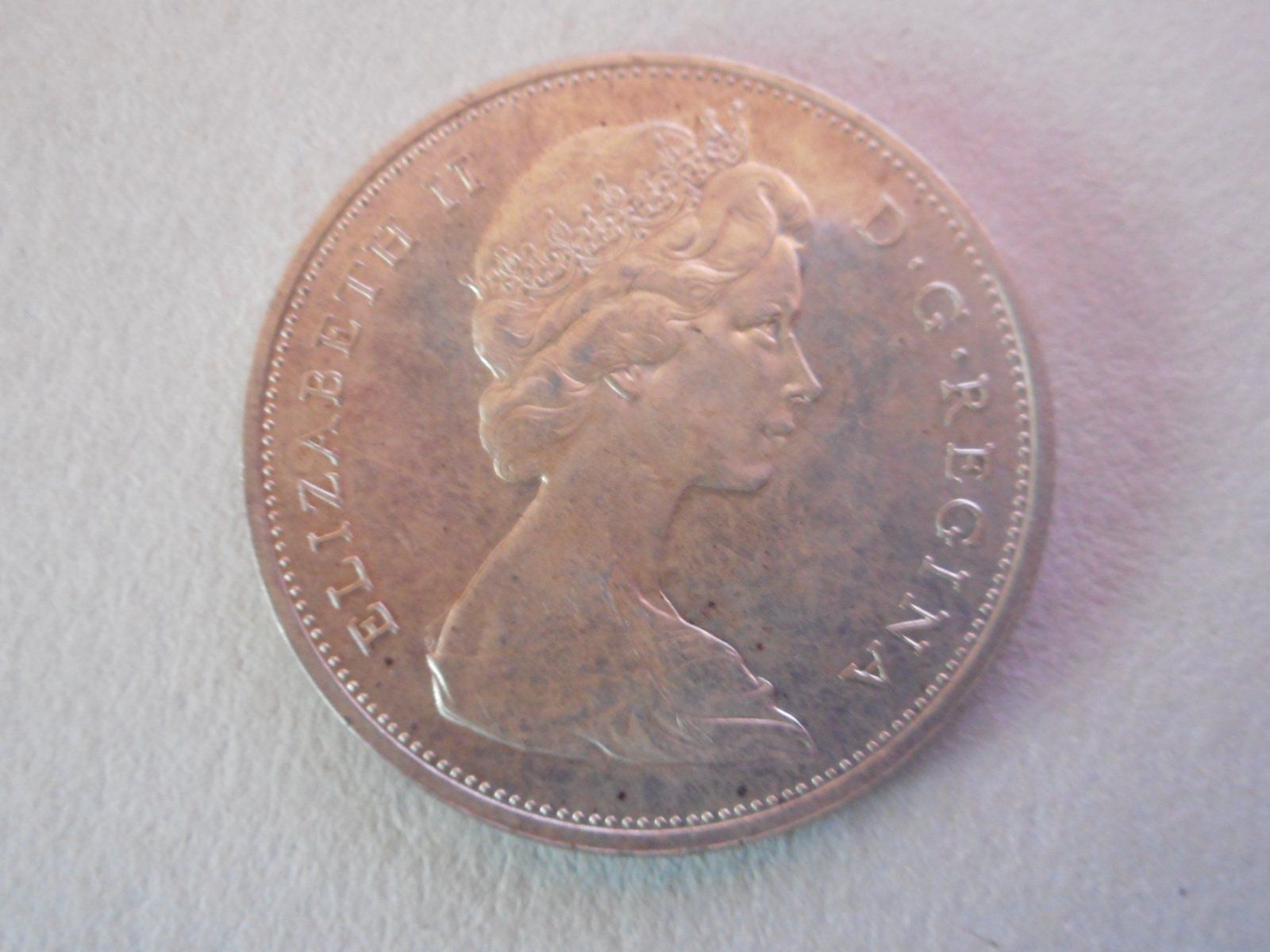 Alle Münzen: 1965  1 Dollar Silber Canada  23.33 gr. – Neu (gemäss Beschreibung) aus Kriegstetten von pizlad2010 2