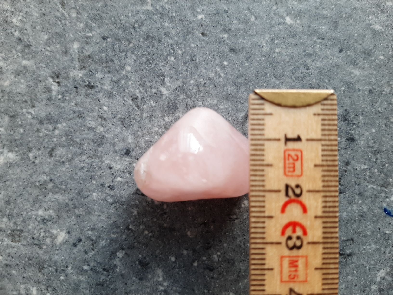 Minerali & Pietre curative: Rosenquarz Stein (18g) – Usato da Wittenbach venduto da lukelu 7