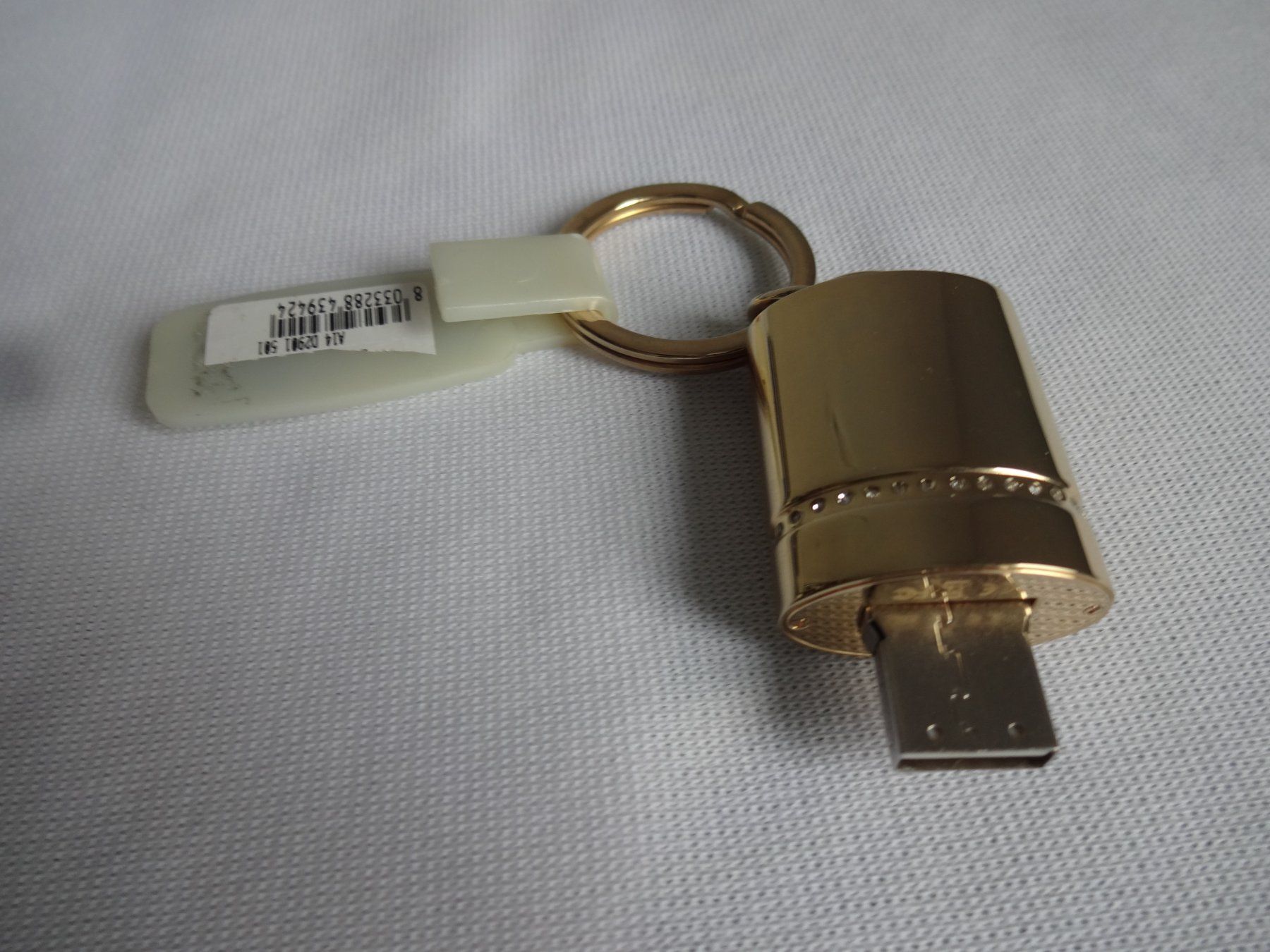 USB Sticks: MORELLATO USB von 1GB, Vergoldet – Neu und originalverpackt aus Frauenfeld von Reyy58 4