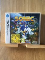 Nintendo DS Sonic Colours Spiel guter Zustand