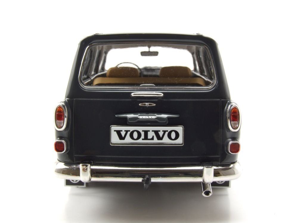 Volvo Modellini d'auto: Volvo Amazon Kombi Phase I 1962-1967 Graphit grau       1:18 – Nuovo e nell'imballaggio originale da Gerlafingen venduto da espero88 4