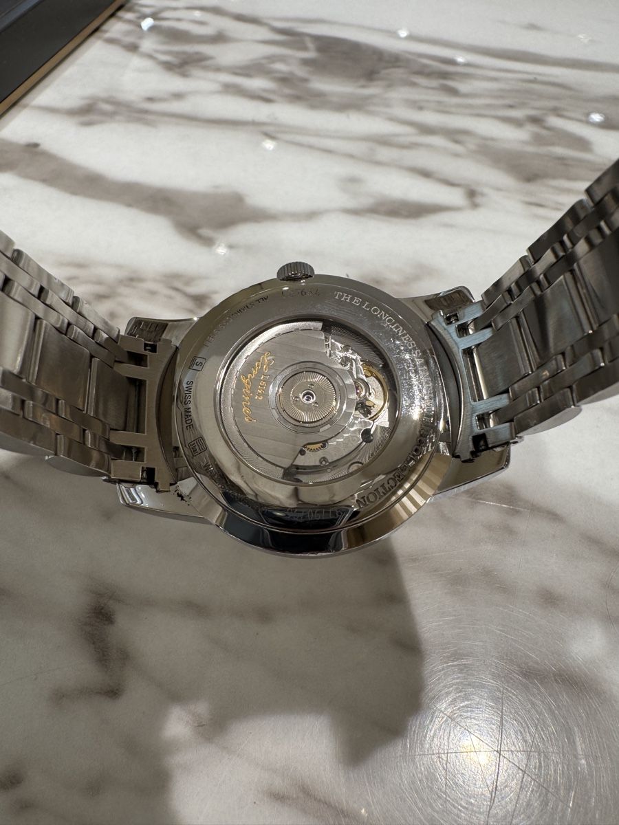 Longines Orologi: Longines Herrenuhr automatik – Usato da Schaffhausen venduto da glamour-shop 3