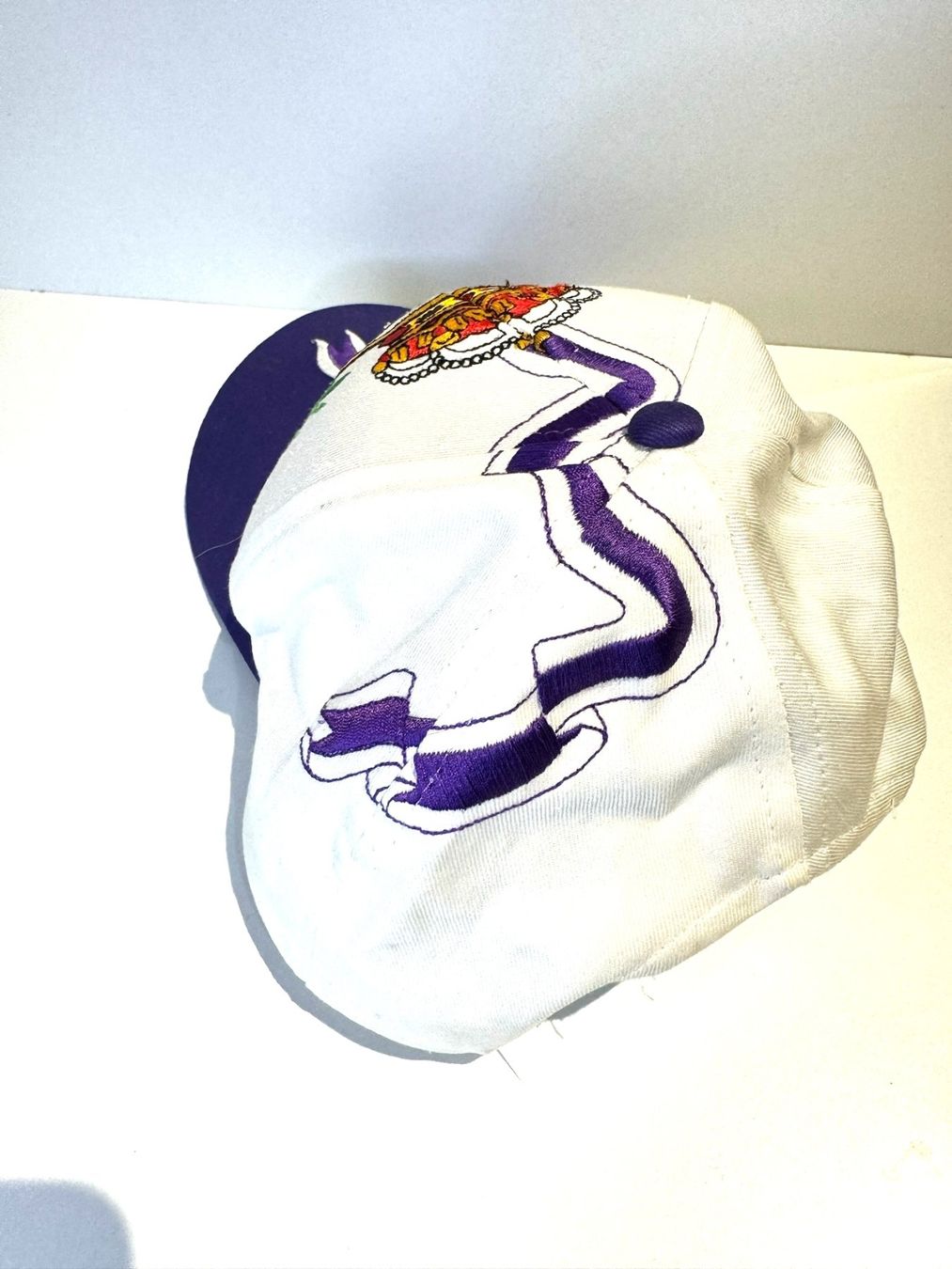 Copricapi, berretti & cappellini: VINTAGE 90s REAL MADRID SOCCER SNAPBACK CAP HAT – Usato da Cortaillod venduto da Stay_Alive_vtg_CAP 5