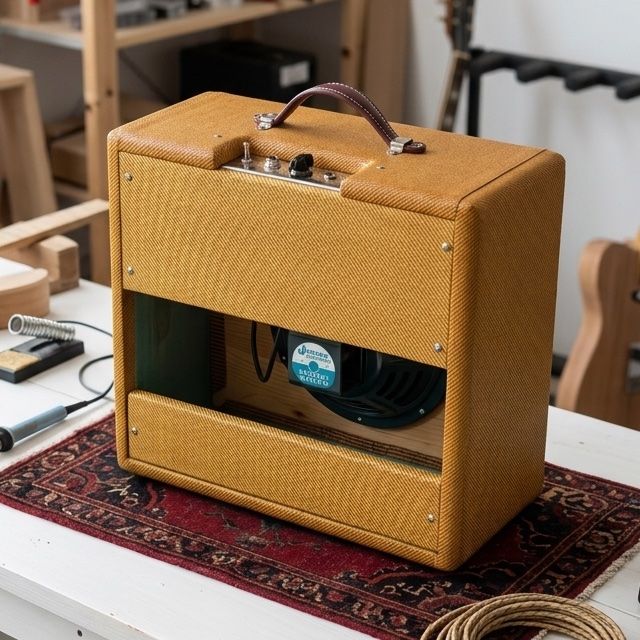 Amplificatori: Fender Style Tweed Champ 5F1 Amp Handwired – Usato da Gossau ZH venduto da reverb 1