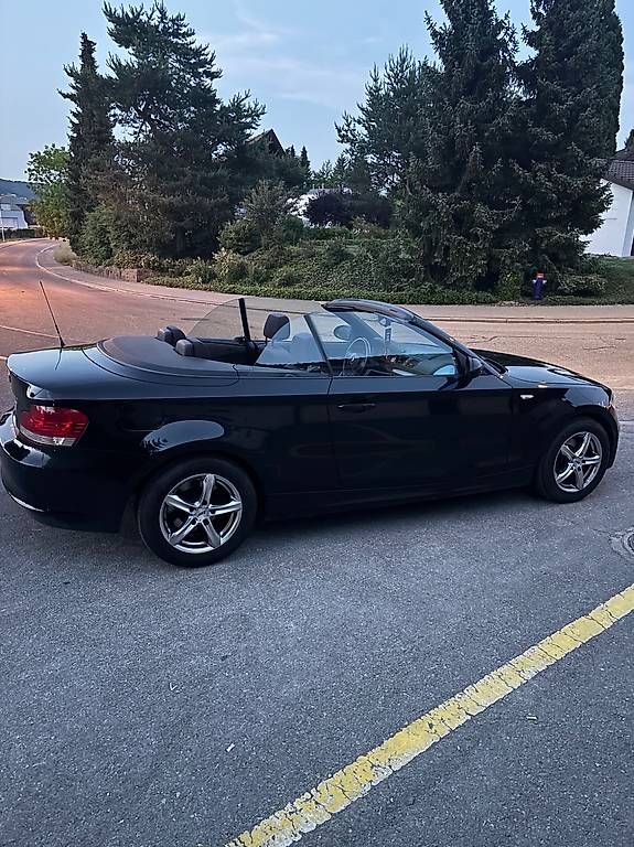 BMW Automobili: BMW 118i Cabrio – Usato da Dietikon venduto da rom_shv5