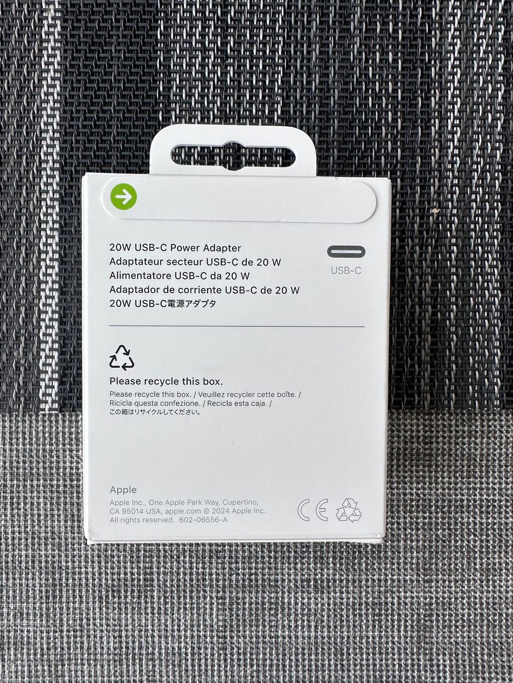 Caricabatterie: Apple USB C 20W Power Adapter – Nuovo e nell'imballaggio originale da Gossau (ZH) venduto da DSCapeta 1