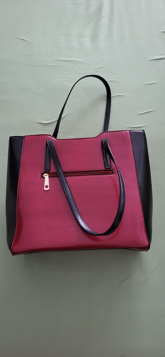 Borse da donna: Spezielle Tasche Rot -Schwarz – Nuovo (secondo la descrizione) da Lyss venduto da Glugg