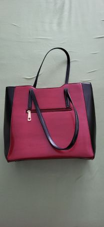 Spezielle Tasche Rot -Schwarz