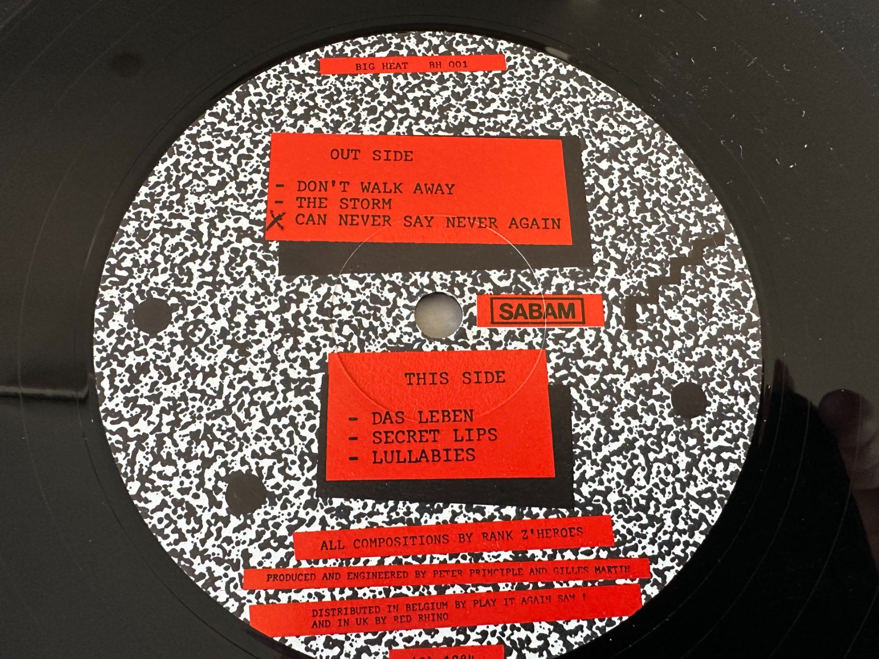 Dischi in vinile: RANK Z'HEROES MLP HEARTBIT – Usato da Sion venduto da jaipur1401 3