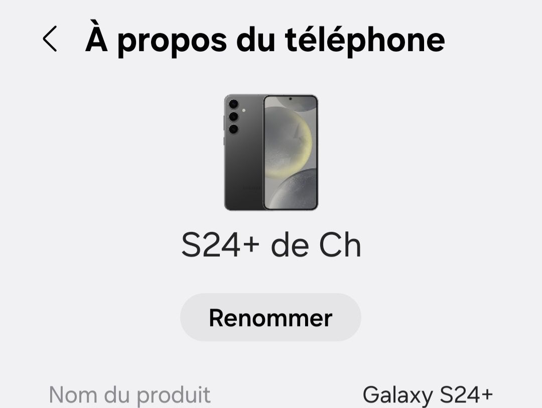 Samsung Handys / Smartphones: samsung s24 plus – Gebraucht aus Genève von chay.1 3