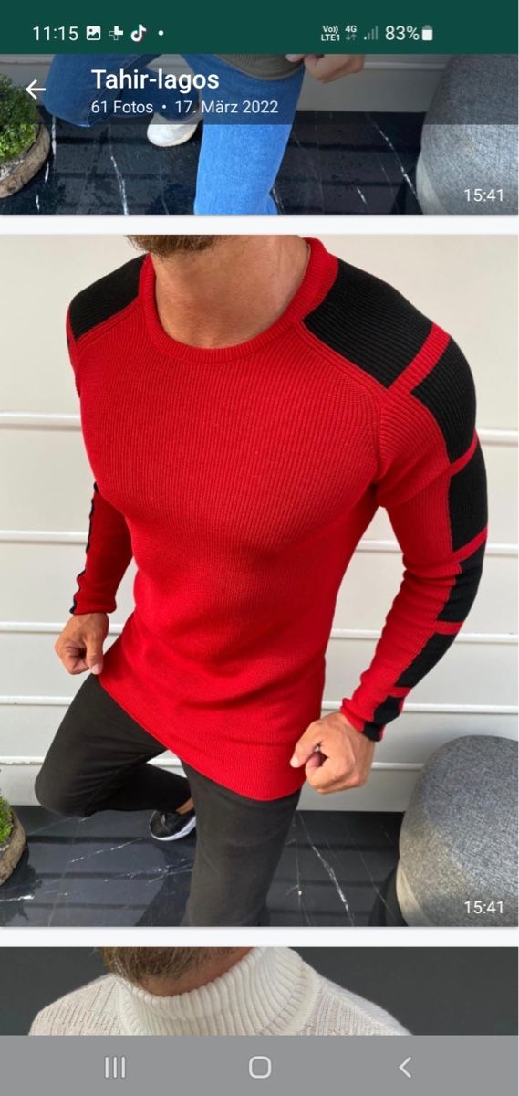 Pulls & Sweat-shirts: 200 Stk Lagos Herren Pullover diverse Designs – Neuf avec emballage d'origine à Oberhasli par Hasliberg-23 4