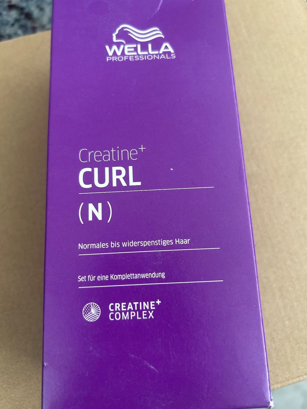 Tinte: Wella Creatine+ Curl (N) – Nuovo e nell'imballaggio originale da Oberurnen venduto da simgug