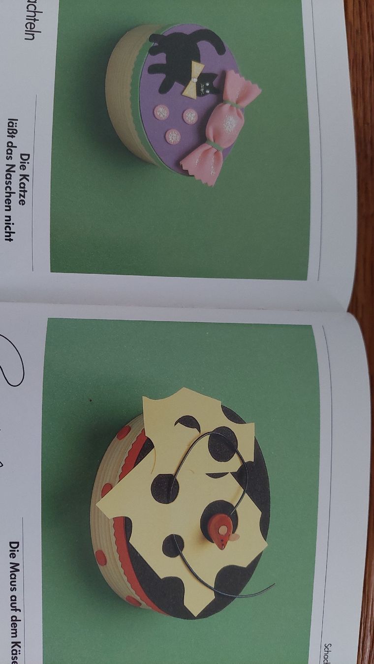 Libri: Moosgummi Bastelbuch – Usato da Lyss venduto da Hopsi1 3