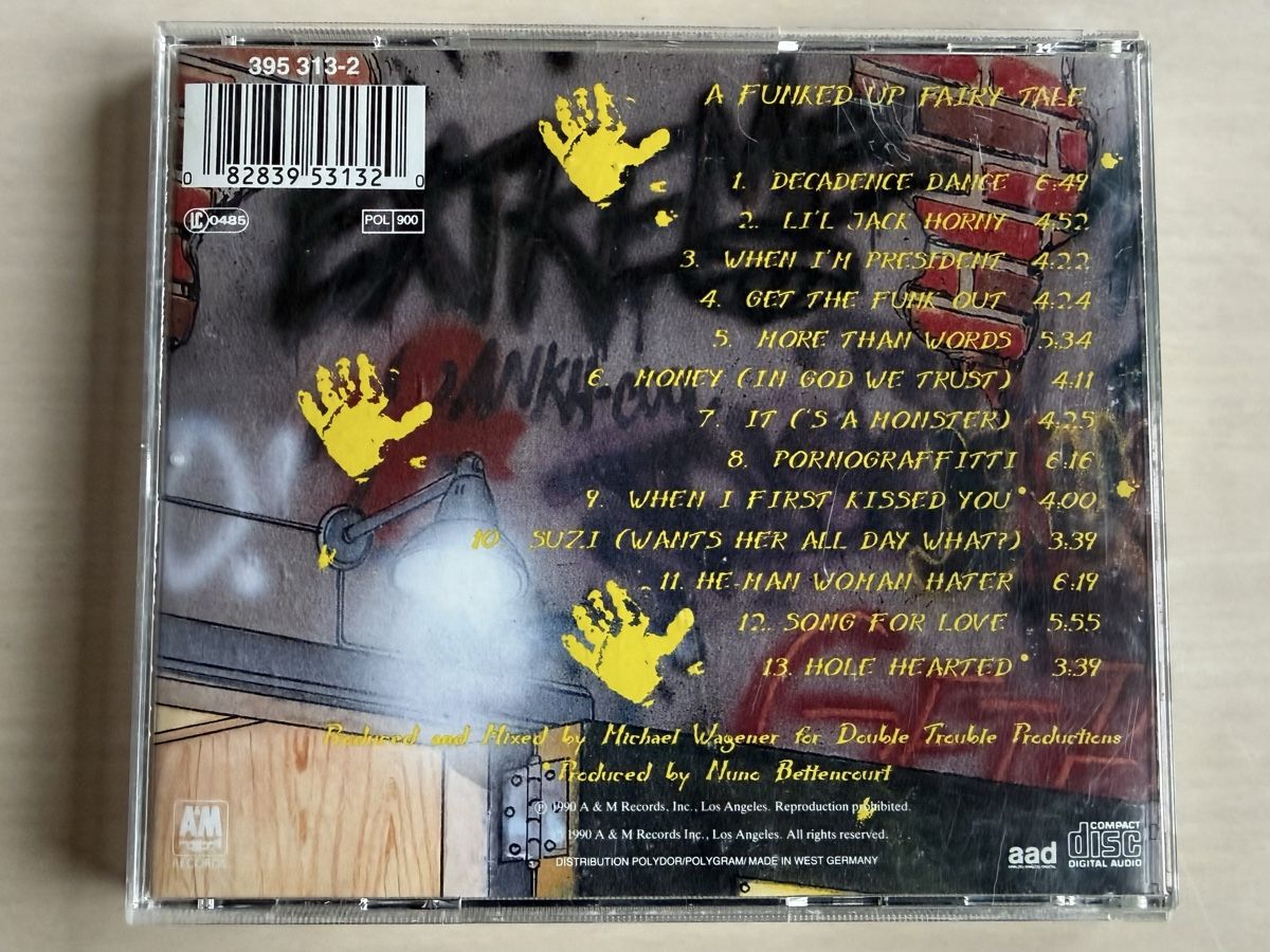 CD: Extreme - Pornograffitti CD Album – Usato da Oberried Brienz venduto da Chyara 1