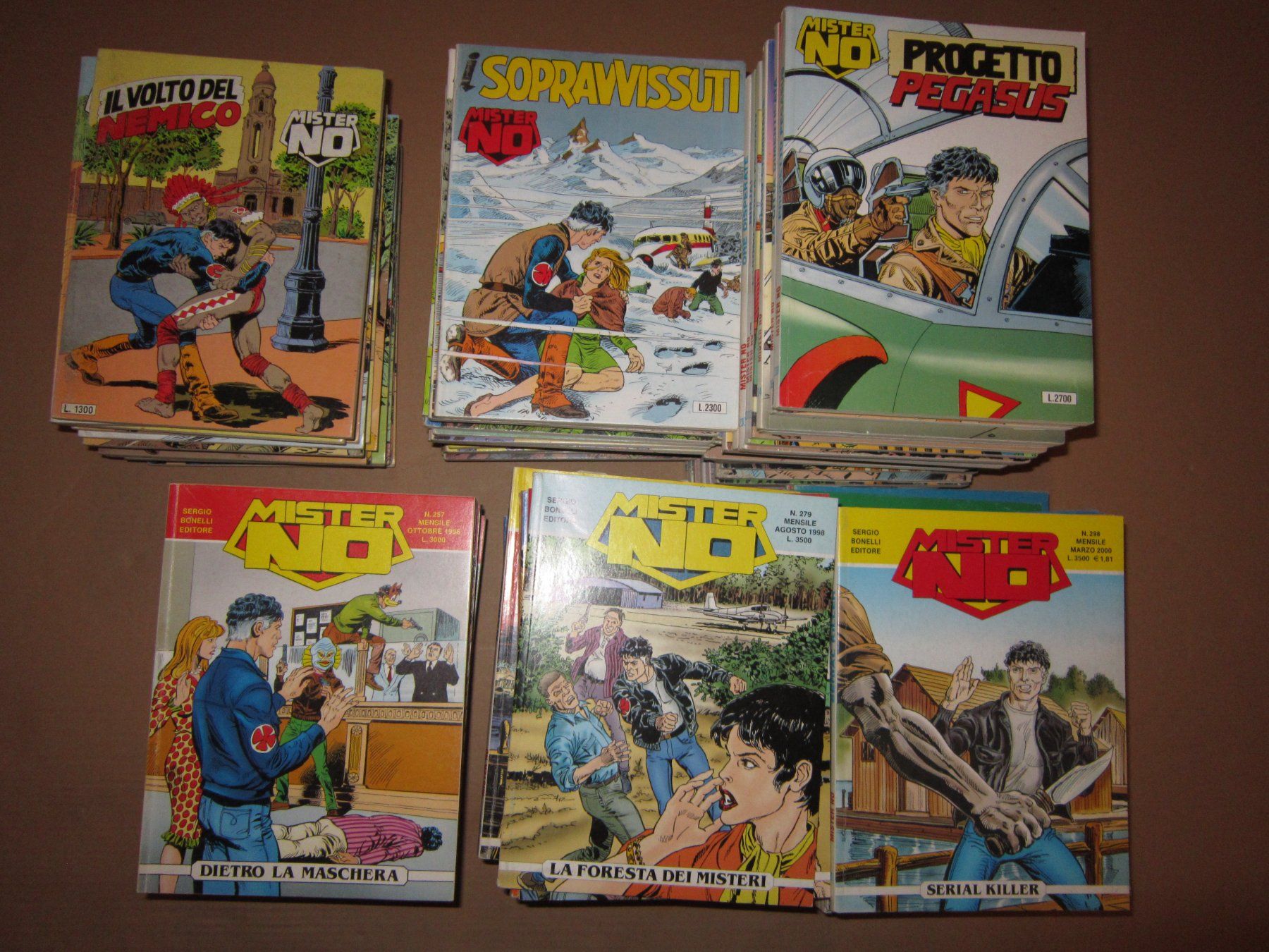 Fumetti: Fumetti-Comics Mister No (Bonelli) – Usato da Bodio TI venduto da djsep61 8