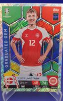 Carte Topps Jesper Lindström Euro 2024 - Graduated Gem