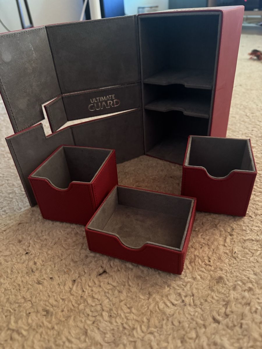 Magic The Gathering Sammelbilder & Trading cards: Magic the Gathering Deckbox – Gebraucht aus Aarau von Zichorien
