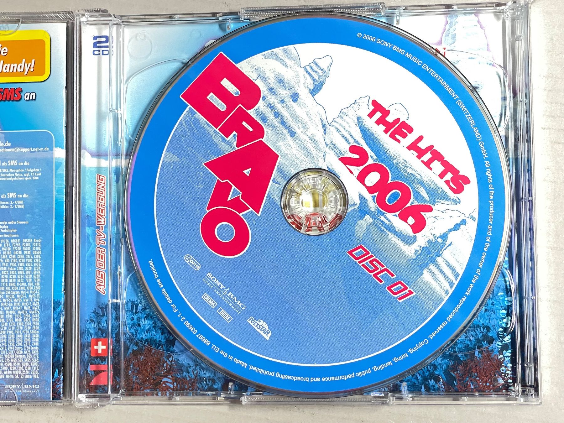 CD: Bravo Hits The Hits 2006 – Usato da Muri b. Bern venduto da AdidasCollector 3