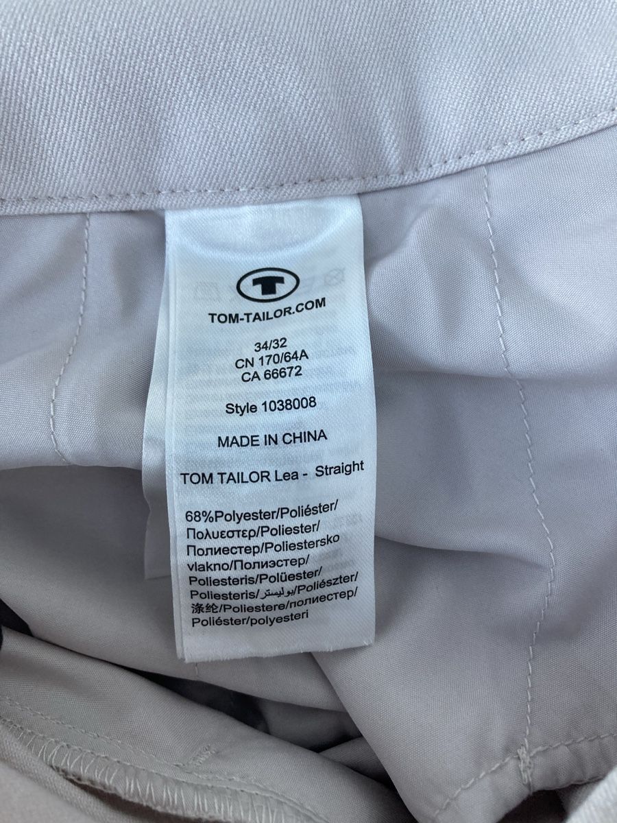 Tom Tailor Pantaloni: Hose, Tom Tailor, Gr. 34 – Usato da Braunau venduto da Tina_24 5