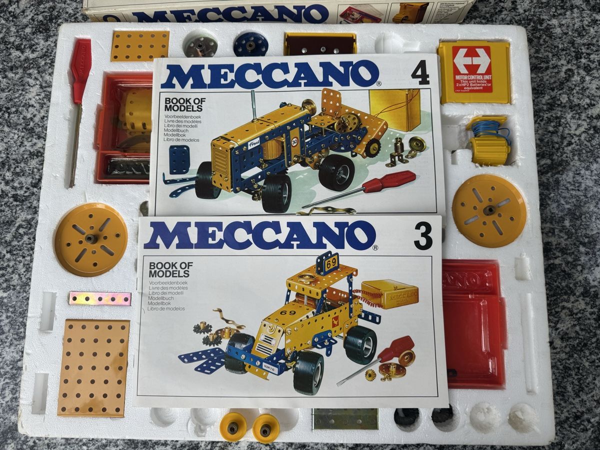 Meccano Kit di costruzioni: Meccano Set – Usato da Hergiswil b. Willisau venduto da strubeli77 2
