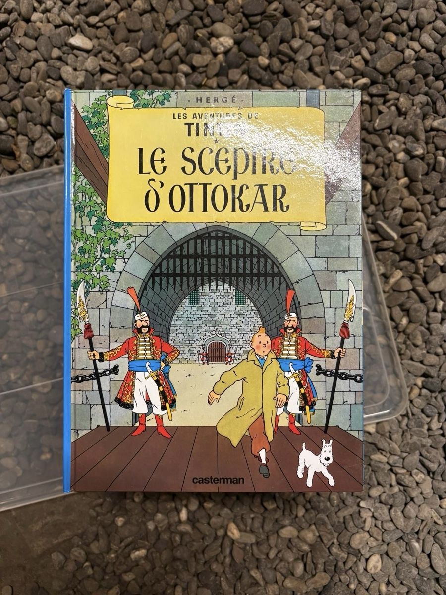 Comics: Bande Dessinée Tintin l’intégrale – Gebraucht aus Vaulruz von emi_zgp8