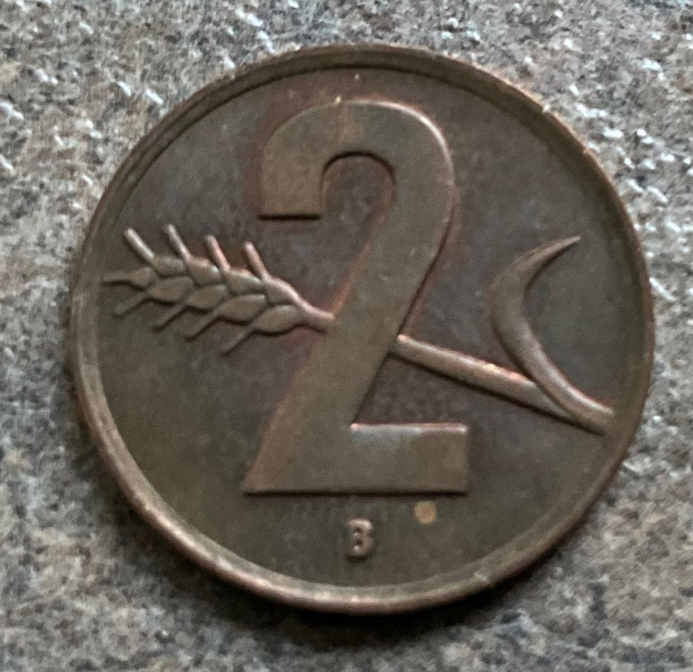 Toutes les monnaies: 2 Rappen Schweiz 1948 – D'occasion à Basel par elster1986 1