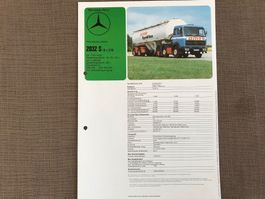 Mercedes LKW Prospekt
