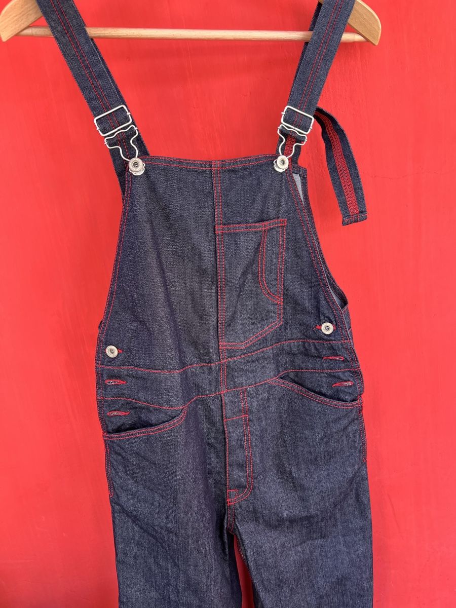 Dondup Jeans: DONDUP Latzhose Jeans Gr. 25 / S – Nuovo (secondo la descrizione) da Zürich venduto da car_x52z