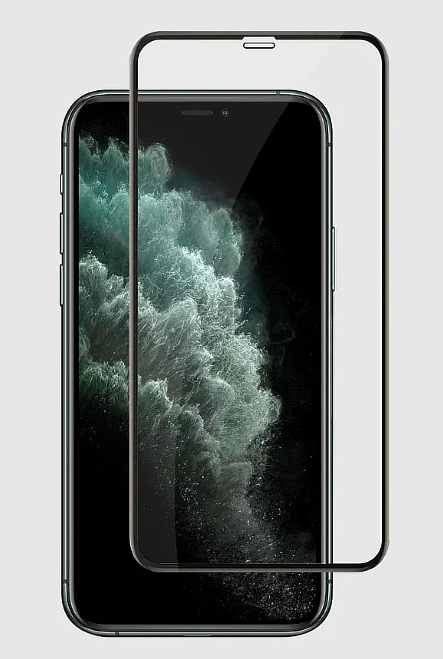 Ritocchi & pellicole di protezione: iPhone XS Max Schutzglas schwarz – Nuovo e nell'imballaggio originale da Ballwil venduto da AyngaMarket