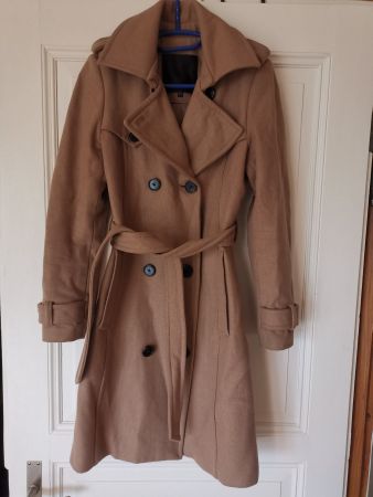 Wollmantel, in Wear, Trenchcoat Style
