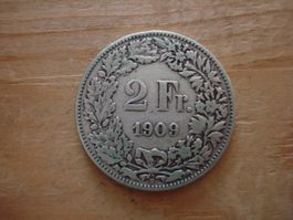 (N4) 2 Franken 1909