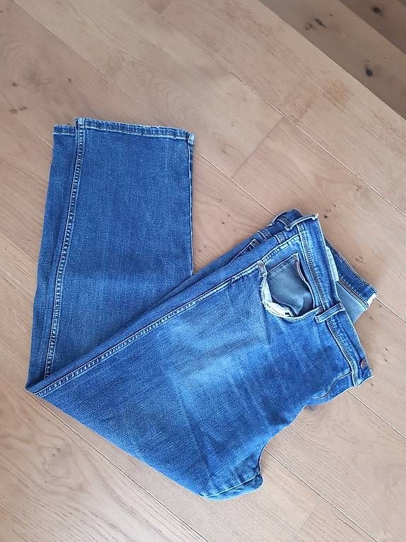 Tissus: Jeansstoff – D'occasion à Nebikon par Haidihooo