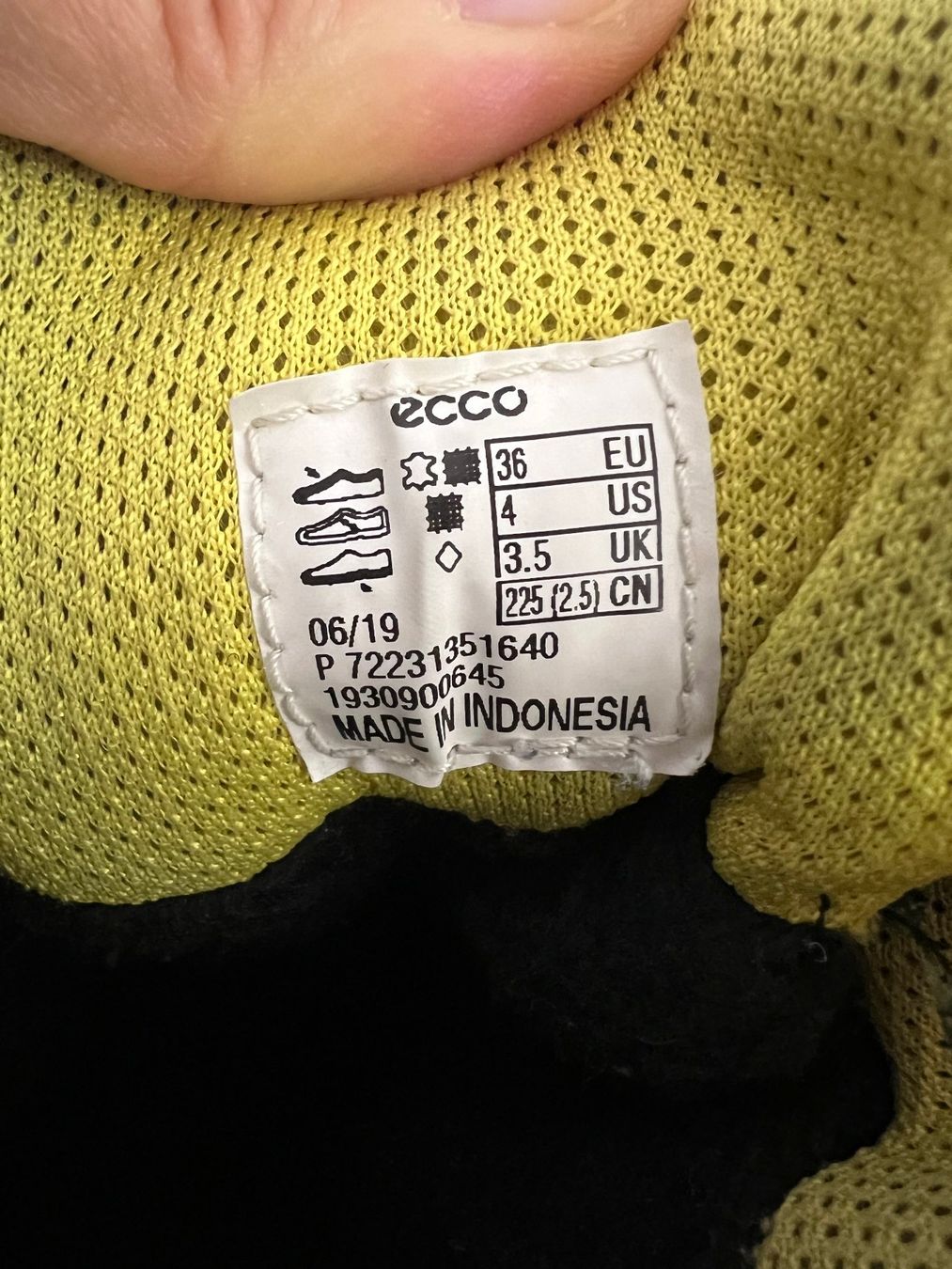 Ecco Scarpe per ragazzi: Ecco UrbanSnowborder Gr. 36 – Usato da Horgen venduto da cla_7txf 4