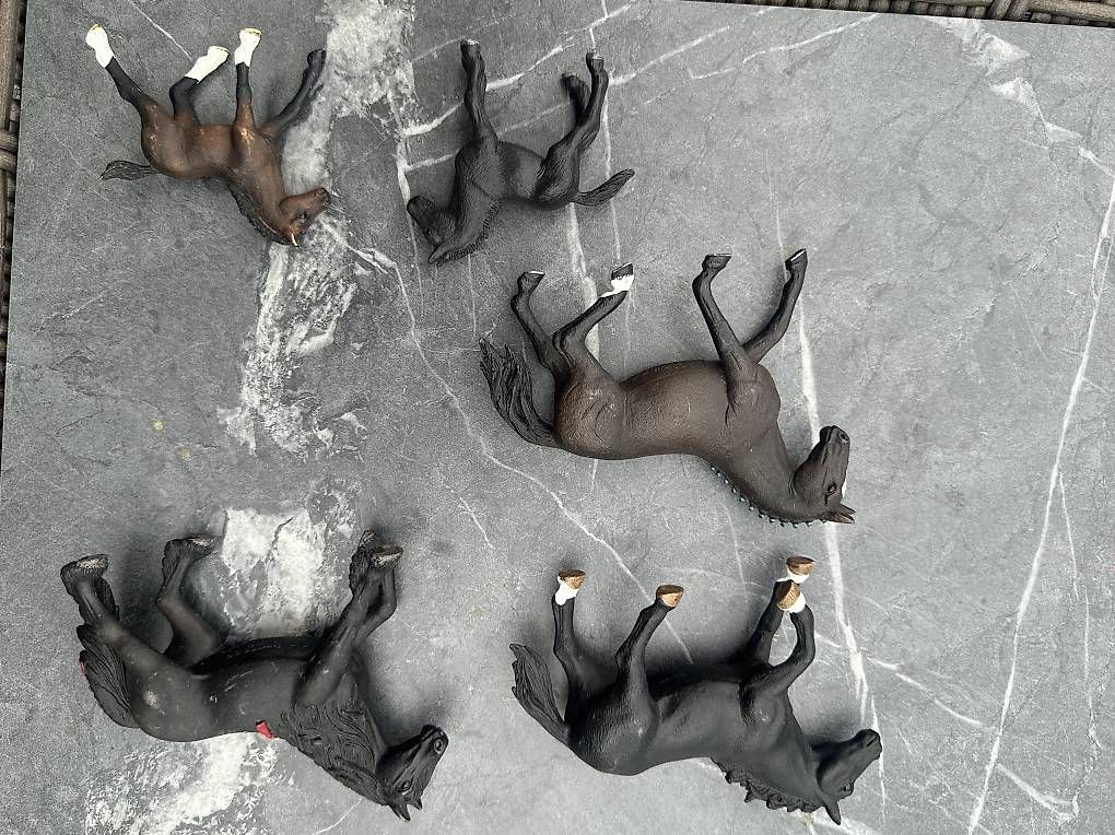 Schleich Giocattoli: 32 Schleichpferde mit Zubehör – Usato da Ermenswil venduto da Wou77 4