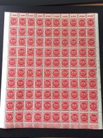 Timbres du Reich, 100 timbres de 200 Mk.