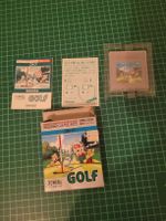 Nintendo Game Boy Golf Game- in english-Complete!